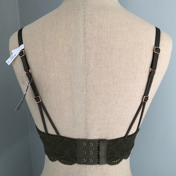 NWT Aerie Balconette Lace Bra - Picture 3 of 6